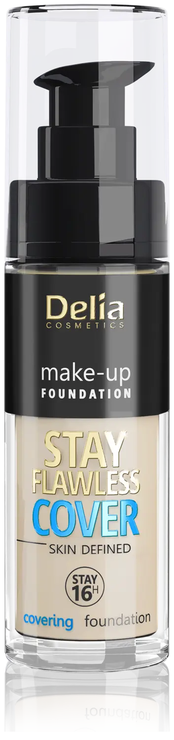 

Тональный крем для лица 504 Delia Stay Flawless Cover, 30 мл
