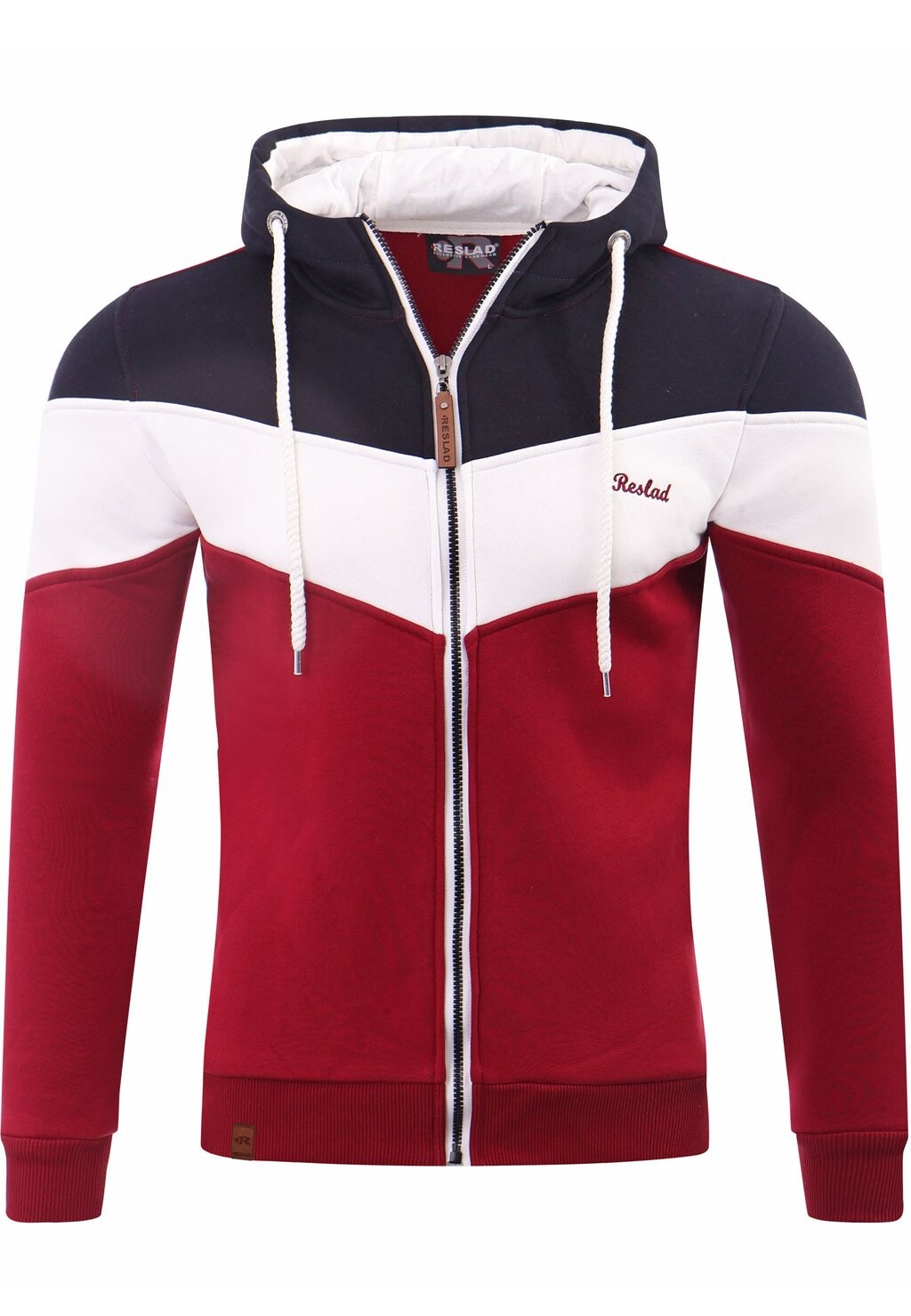 

Толстовка Reslad, цвет navyblau bordeaux