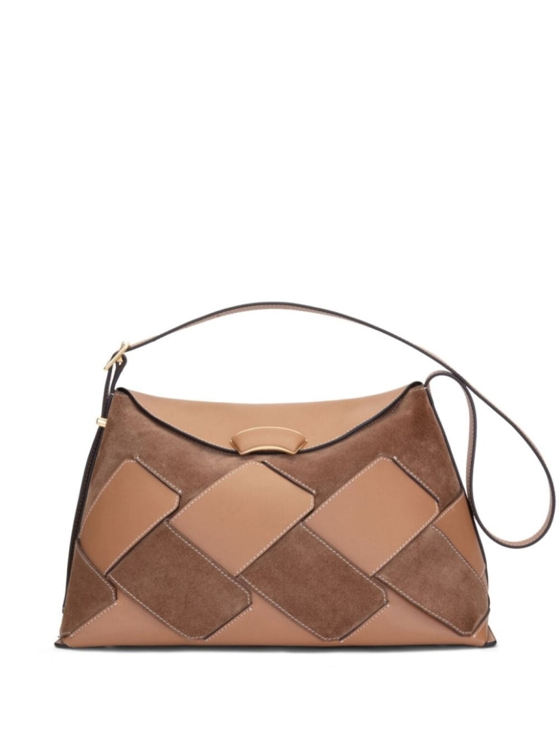 

Плетеная сумка на плечо ID 3.1 Phillip Lim, коричневый