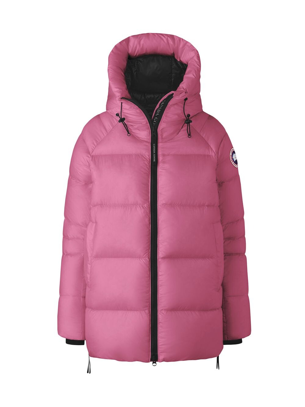 

Пуховик из кипарисового пуха Canada Goose, розовый