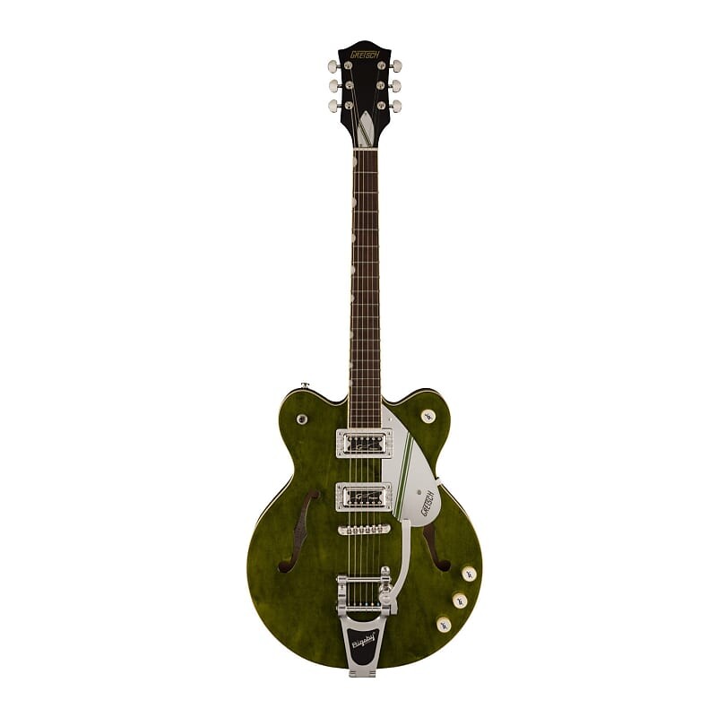 

Электрогитара Gretsch G5655T-QM Electromatic Center Block Jr. Single-Cut Quilted Maple with Bigsby Speyside Blonde