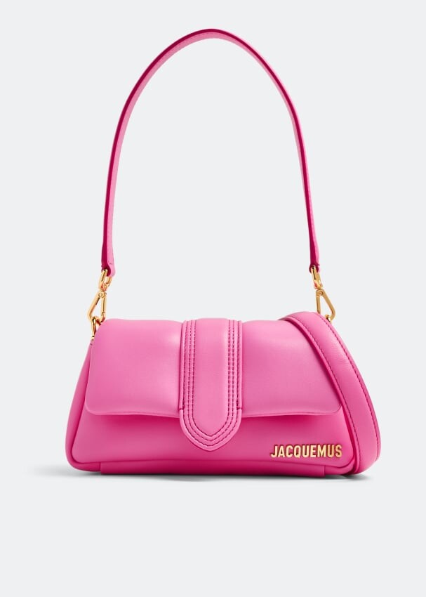 

Сумка Jacquemus Le Petit Bambimou, розовый