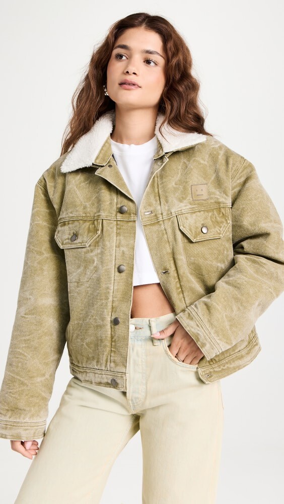 

Куртка Acne Studios Padded, хаки