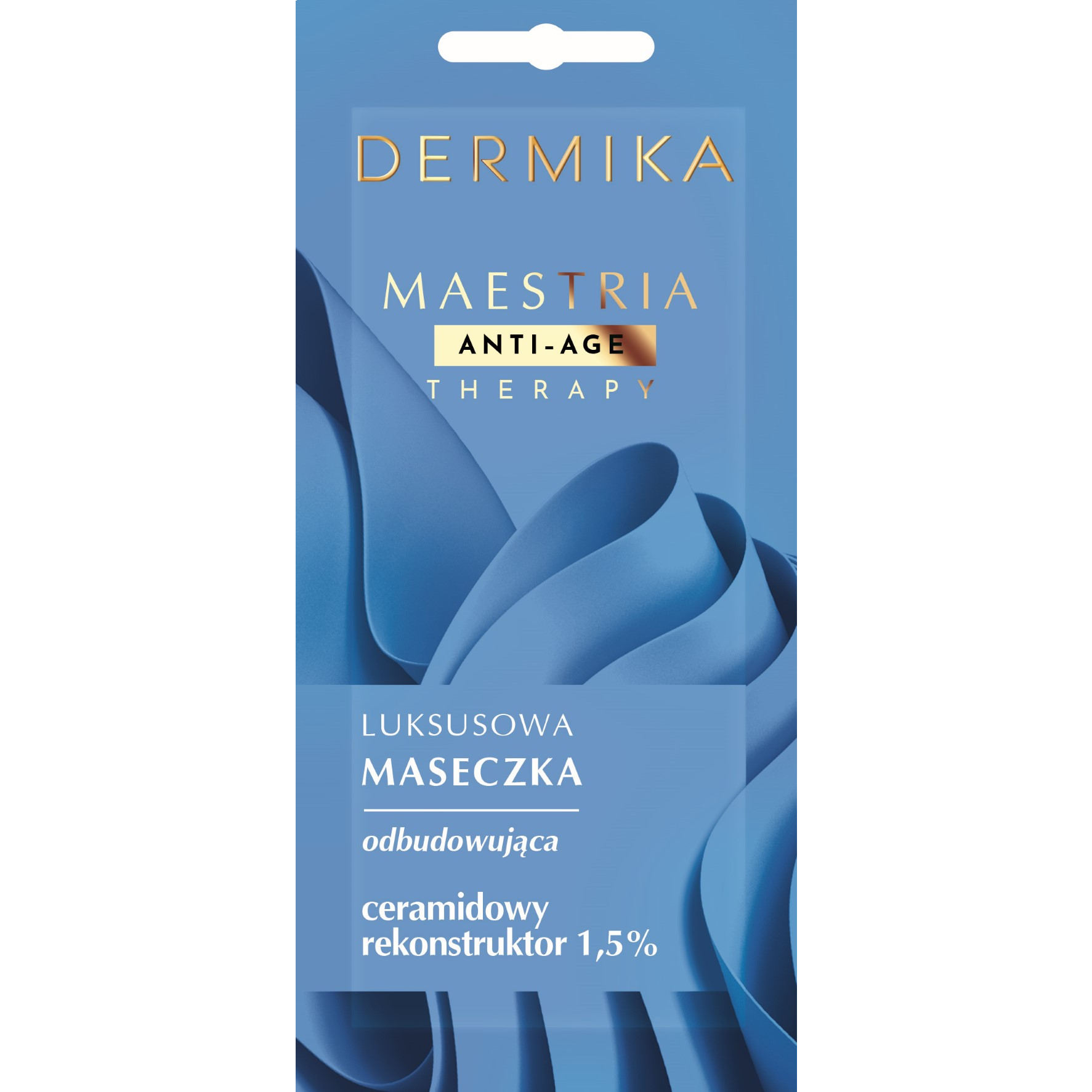 Роскошная регенерирующая маска для лица Dermika Maestria, 7 гр