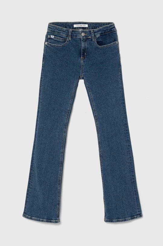 Джинсы Calvin Klein Jeans, темно-синий джинсы calvin klein jeans loose straight темно синий