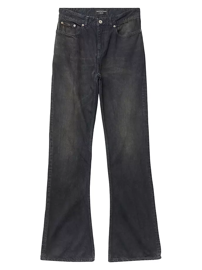 

Джинсы Bootcut Balenciaga, цвет havana