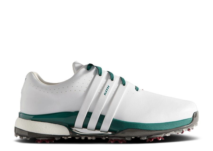 

Кроссовки adidas Kith X Tour 360 24, цвет White Green