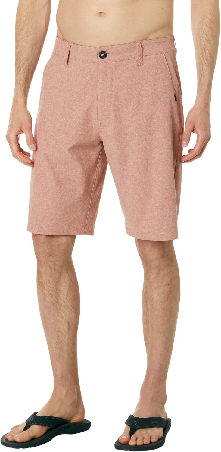 

Гибридные шорты Boardwalk Phase 21 дюйм Rip Curl, цвет Brick