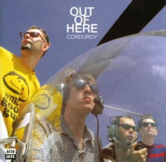 Виниловая пластинка Corduroy - Out Of Here цена и фото