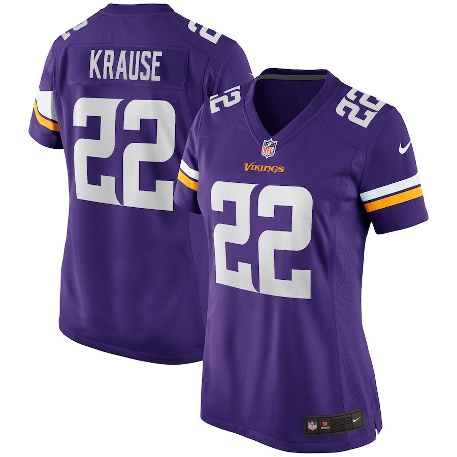 

Джерси Nike Minnesota Vikings, фиолетовый