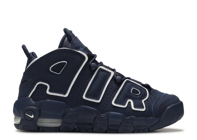 

Кроссовки Nike AIR MORE UPTEMPO GS 'NAVY', нави