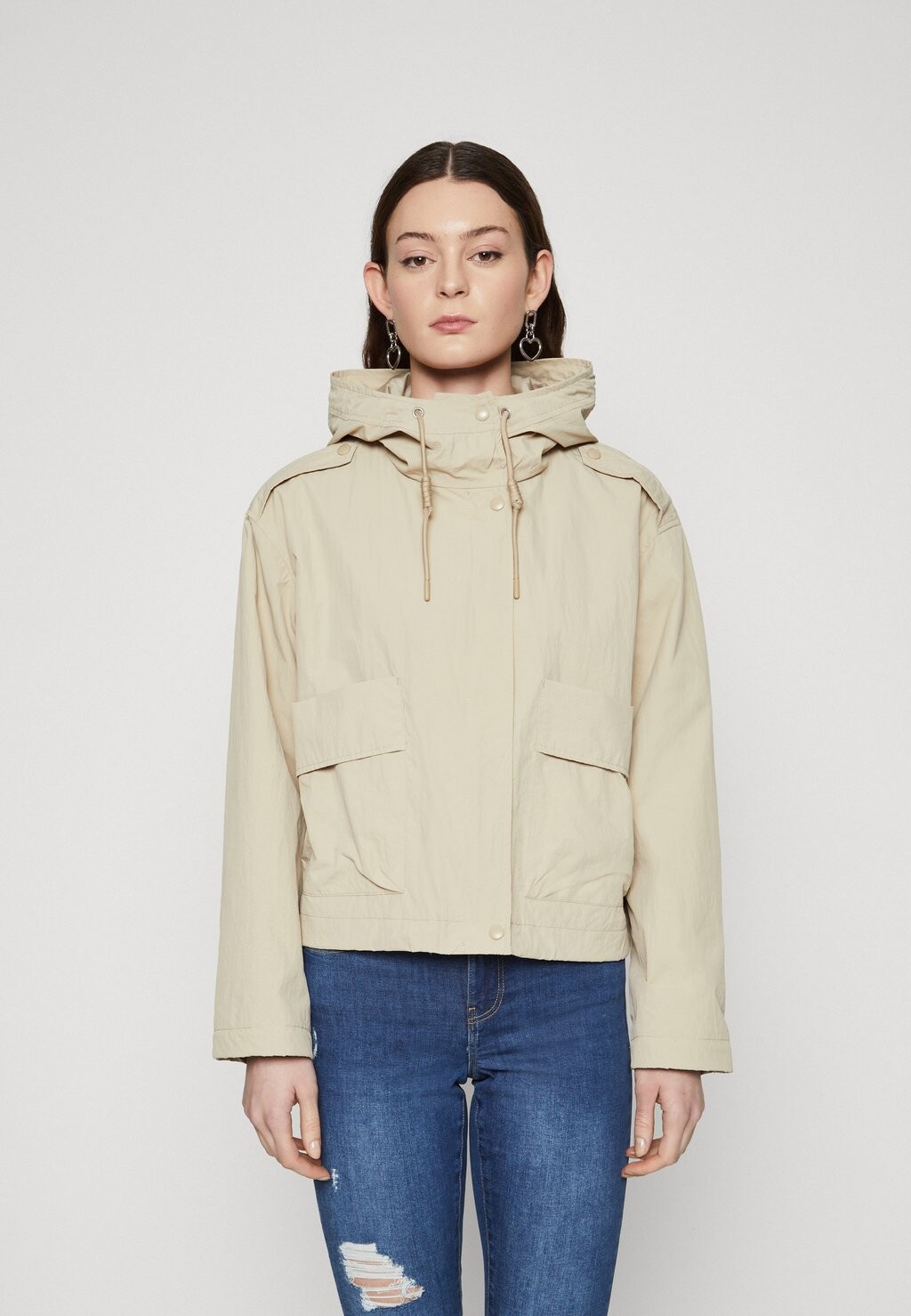 

Легкая куртка ONLMAMBA JACKET ONLY, цвет white pepper