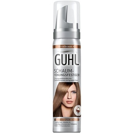 

Foam Tint Firmer, 40 Средне-коричневый с алоэ вера, от темно-русого до среднего оттенка, Guhl