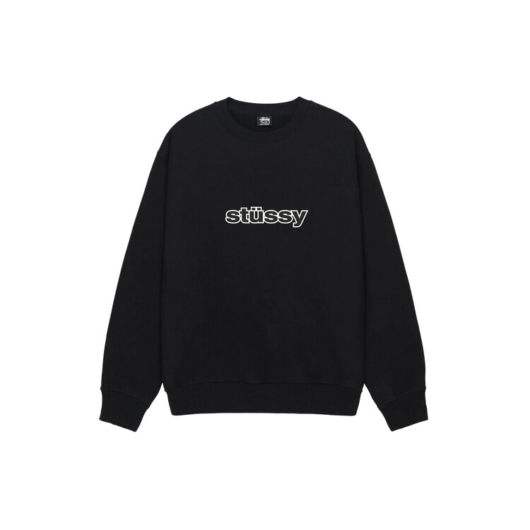 

Толстовка унисекс Stussy, черный