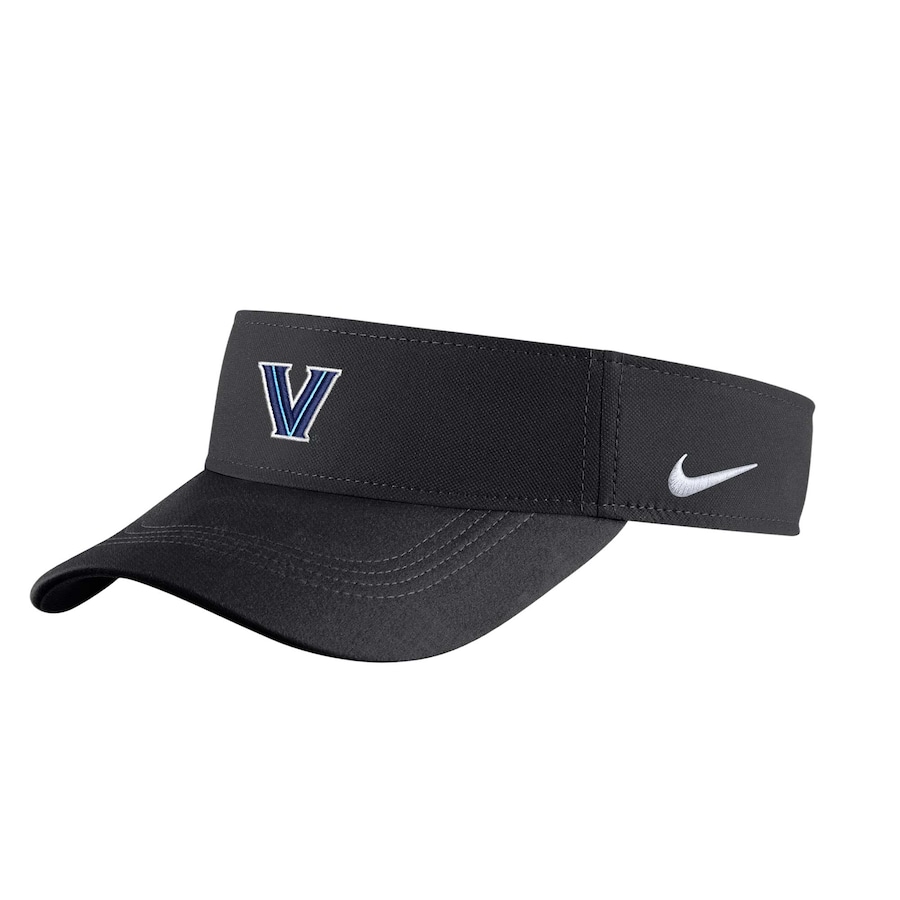 

Козырек Nike Villanova Wildcats, черный