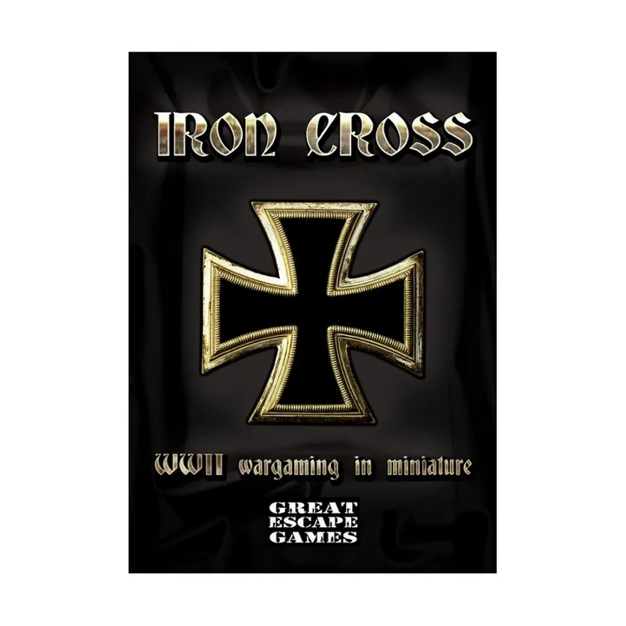 

Железный крест и колода TAC, Iron Cross - Core & Assorted