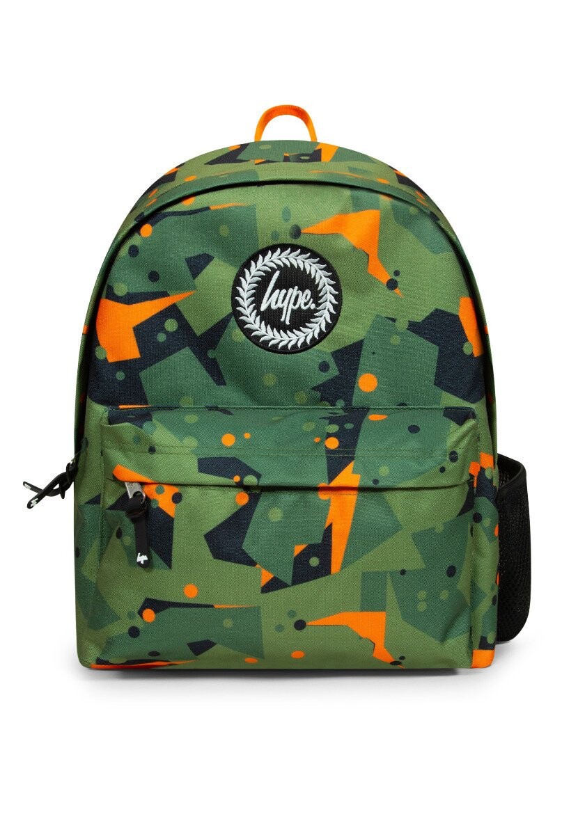 

Рюкзак GEO CAMO Hype, цвет green