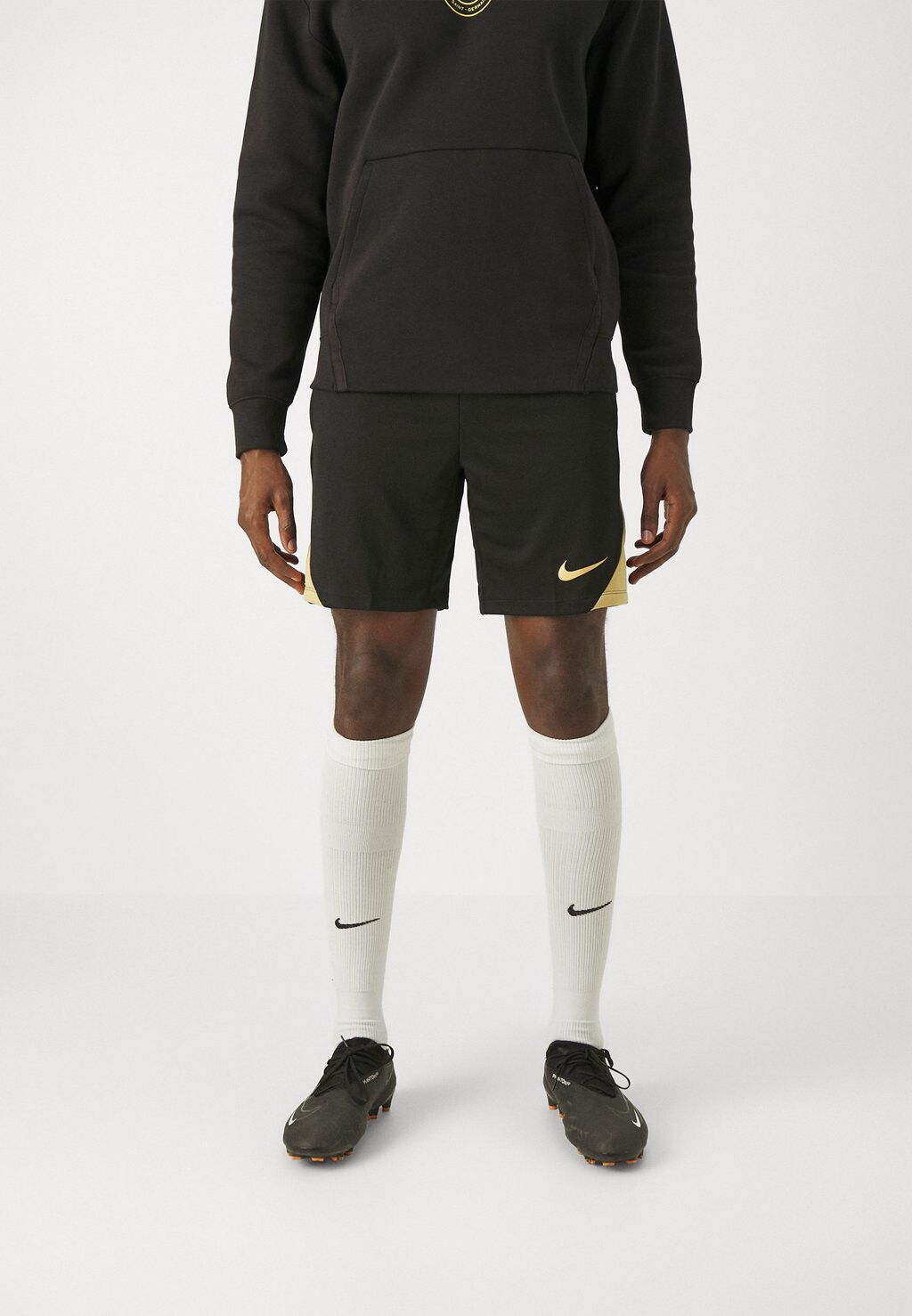 

Спортивные шорты Strike Nike, цвет black/gold