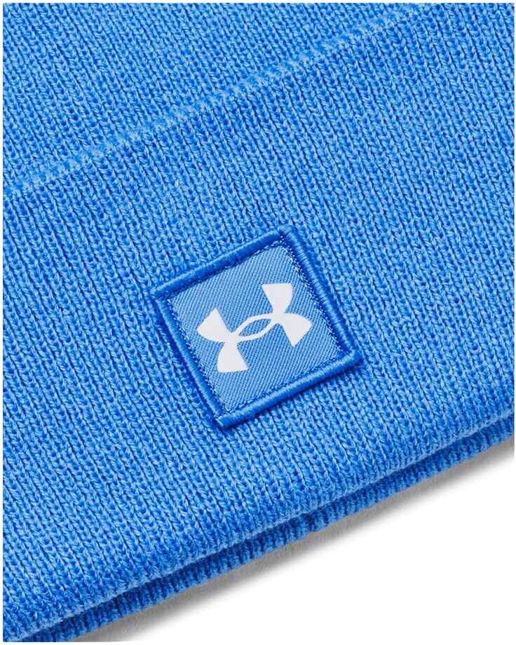 

Шапка Under Armour Halftime Cuff Beanie, цвет Water/White