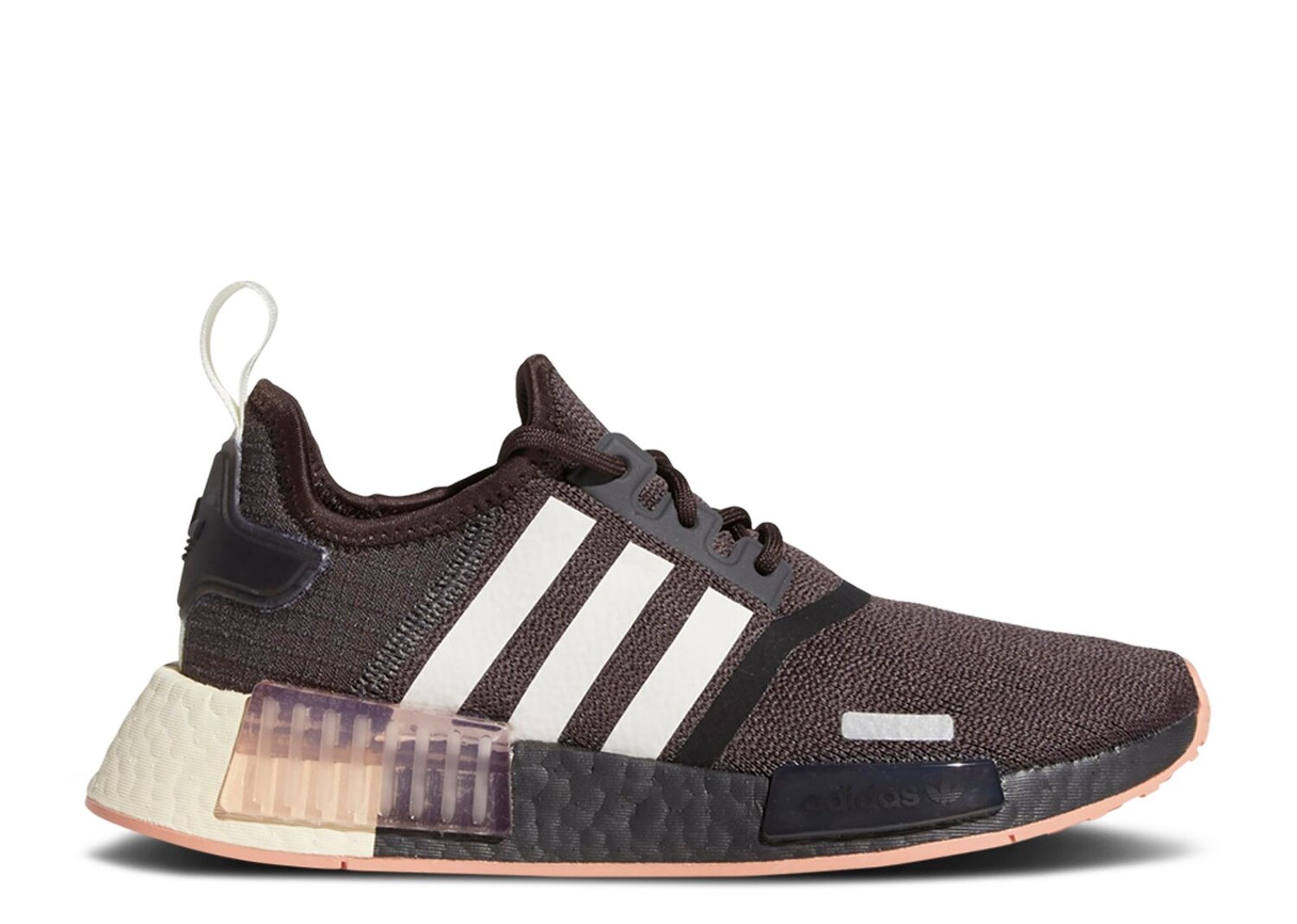 

Кроссовки adidas Nmd_R1 J 'Night Brown', коричневый
