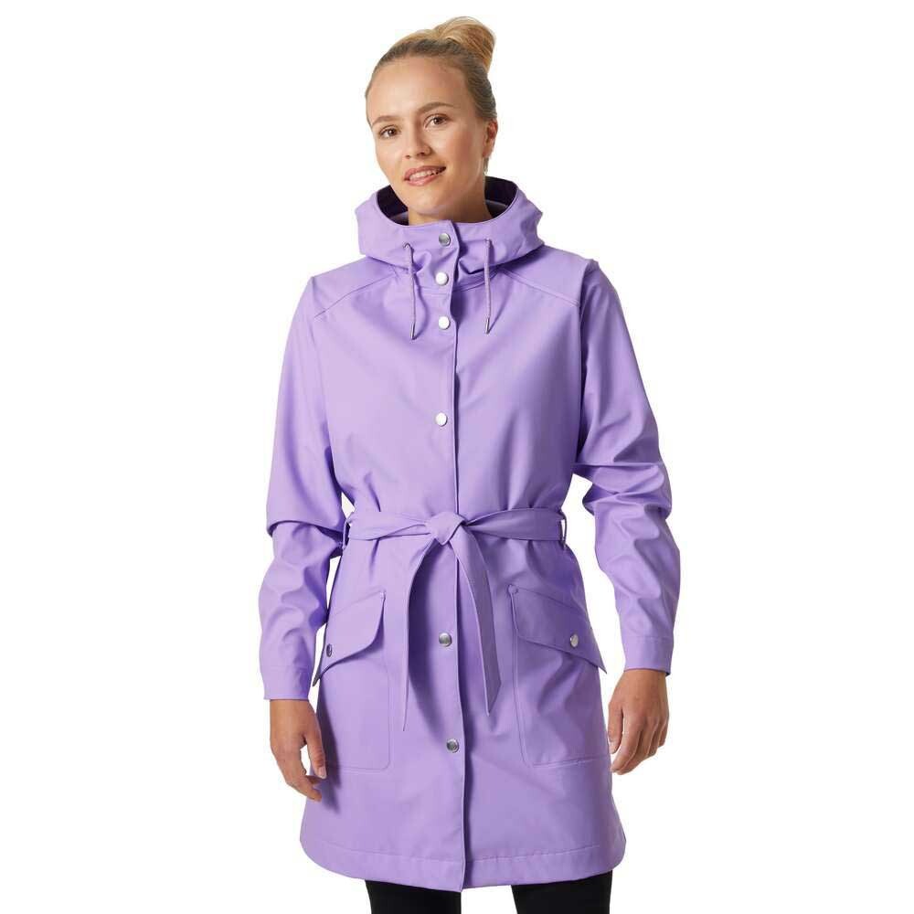 

Пальто Helly Hansen Kirkwall II Rain, фиолетовый