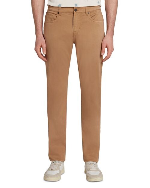 

Джинсы Slimmy Slim Fit в цвете River Bed 7 For All Mankind, цвет Tan/Beige