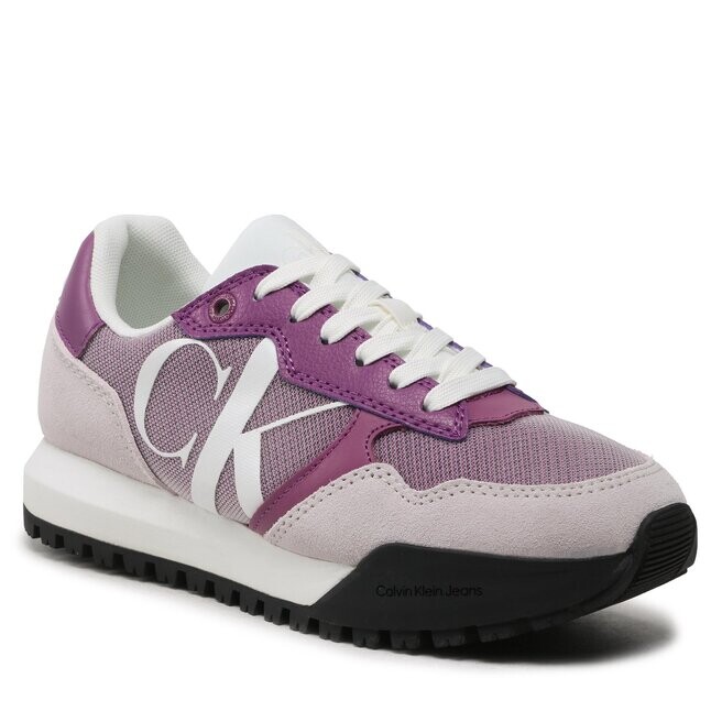 

Кроссовки Calvin Klein Jeans ToothyRunner Bold, фиолетовый
