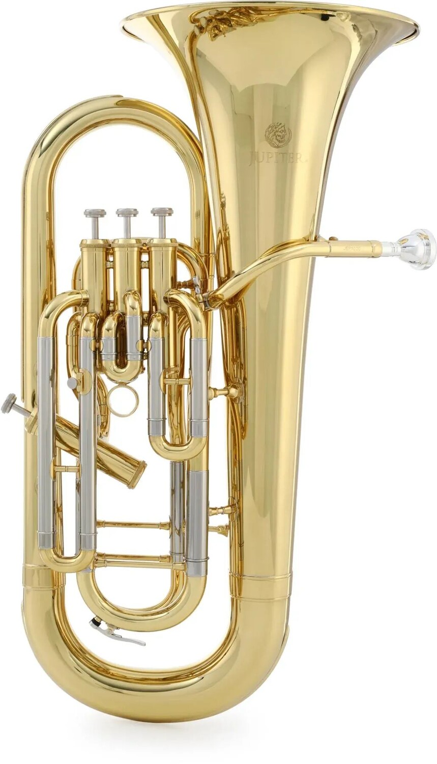 

Jupiter JEP1020 Промежуточный 4-клапанный Euphonium — прозрачный лак