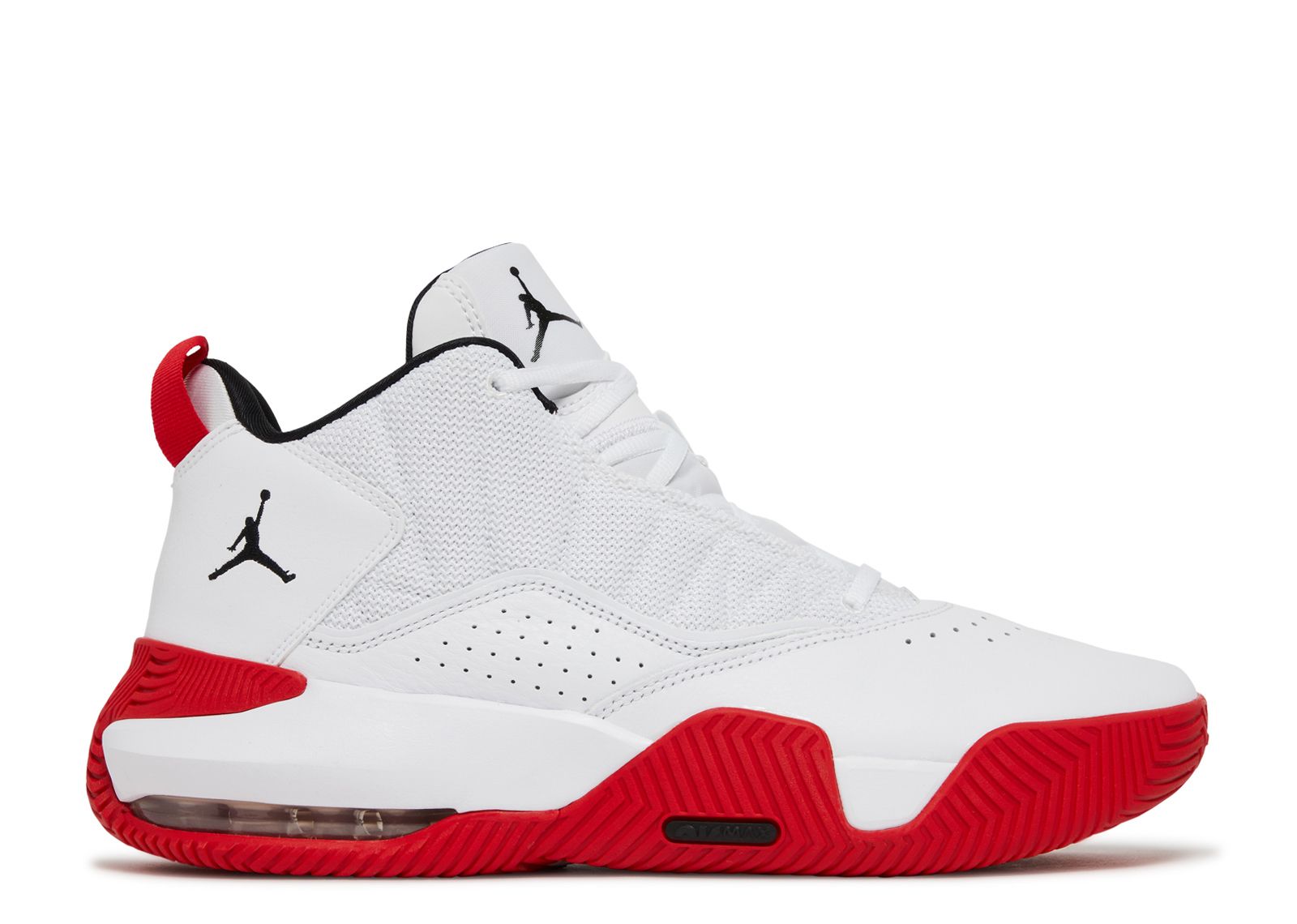 Кроссовки Air Jordan Jordan Stay Loyal 'White University Red', белый кроссовки jordan stay loyal white riftblue chile red