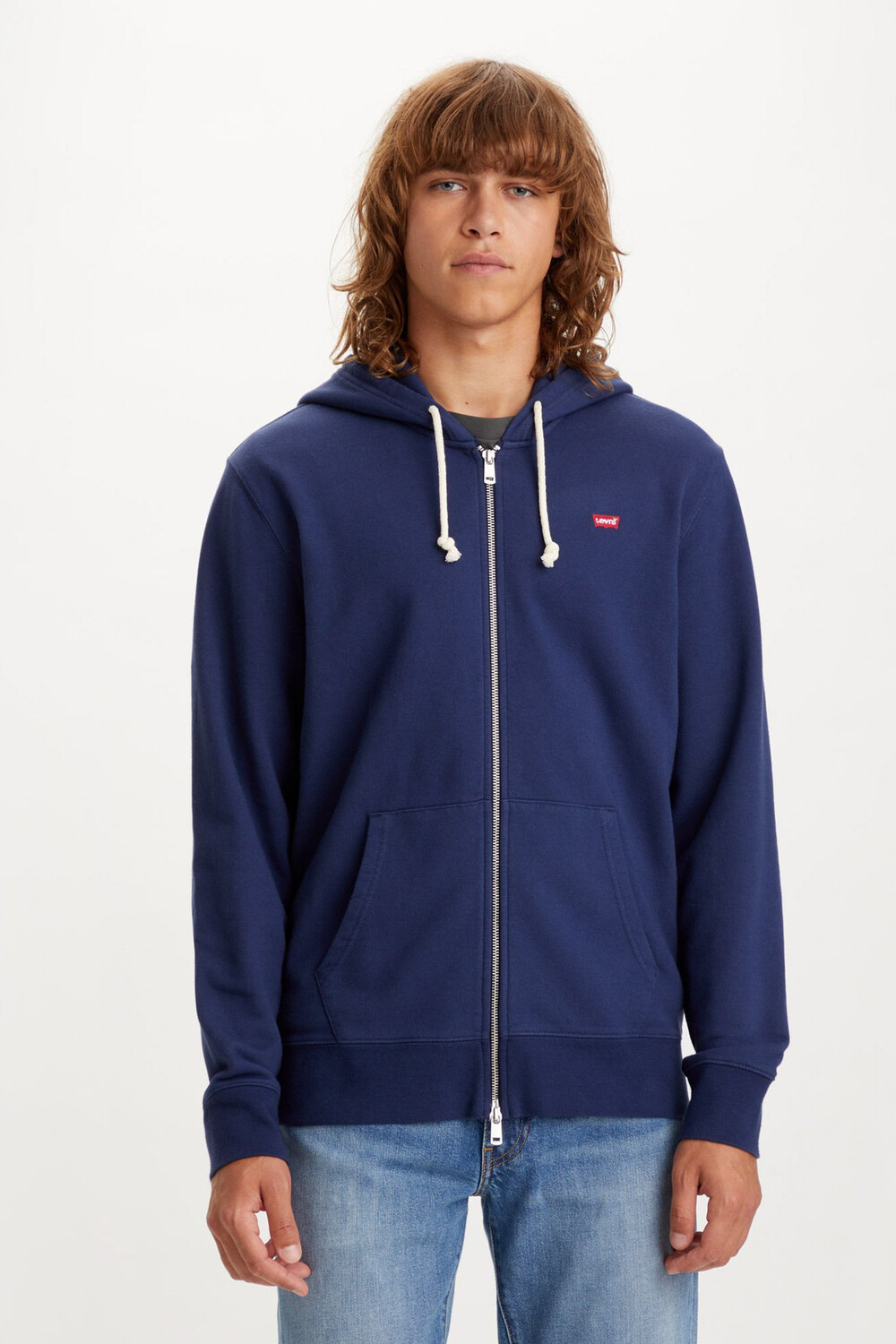 

Толстовка - Синий - Классический крой Levi's, синий