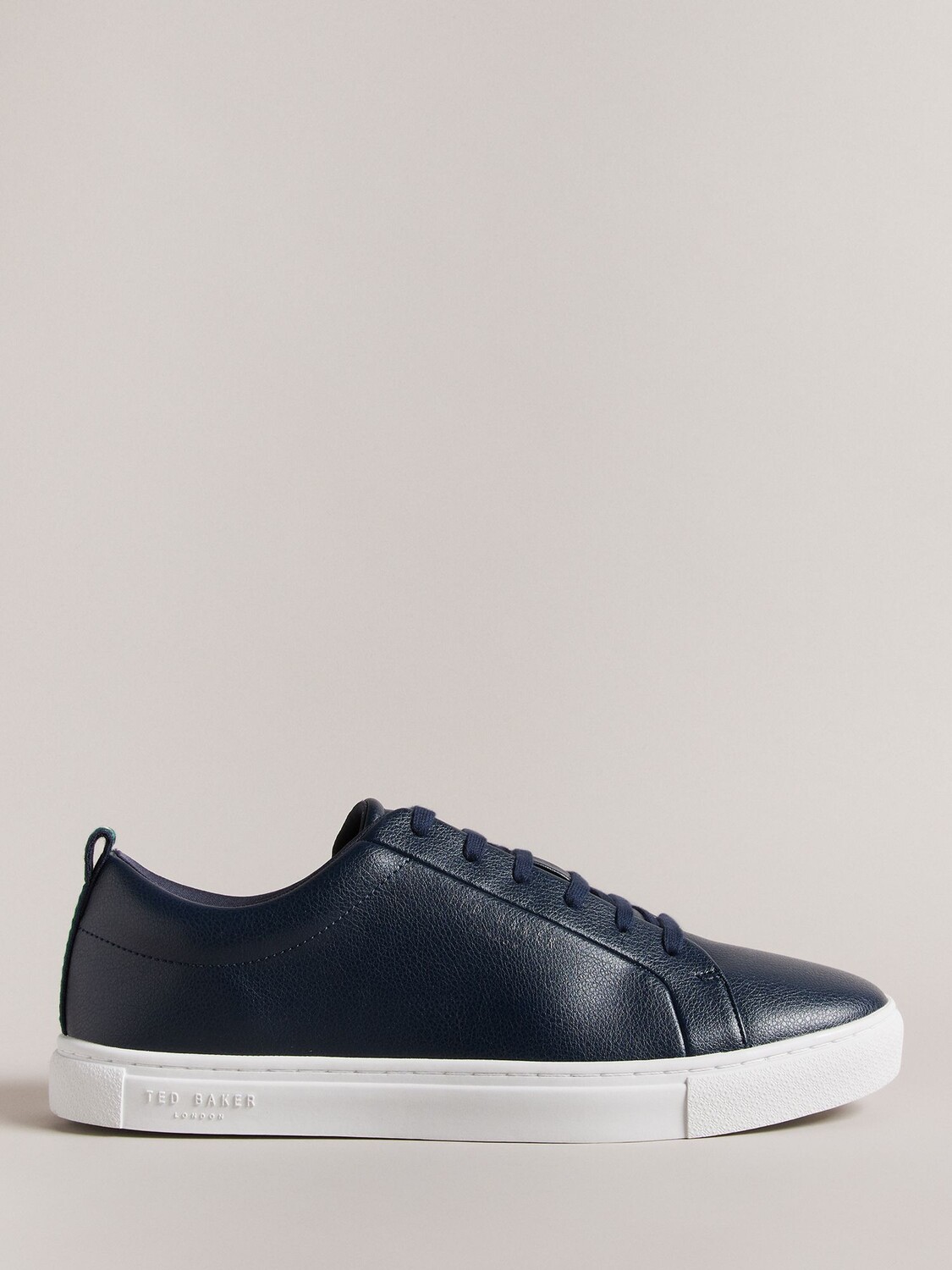 

Кроссовки на шнуровке Artem Cupsole Ted Baker, синий темно-синий