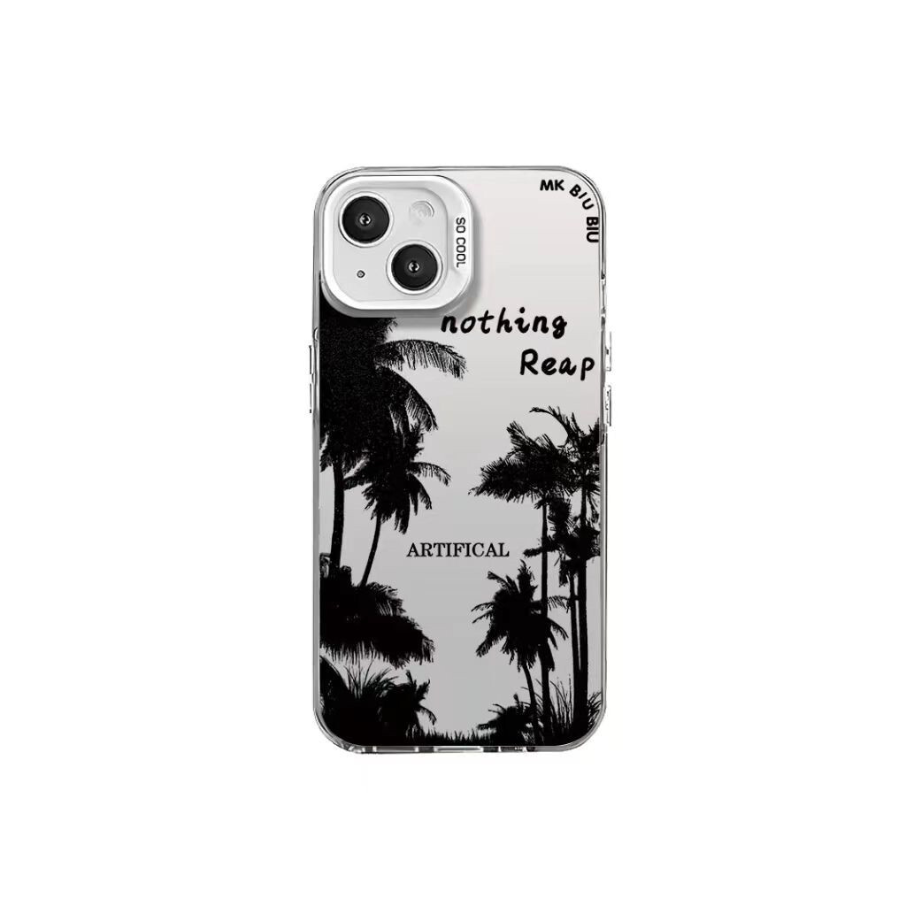 

Чехол для телефона Taowantong Tao Wantong, IMD - Charm Purple - Niche Coconut Grove