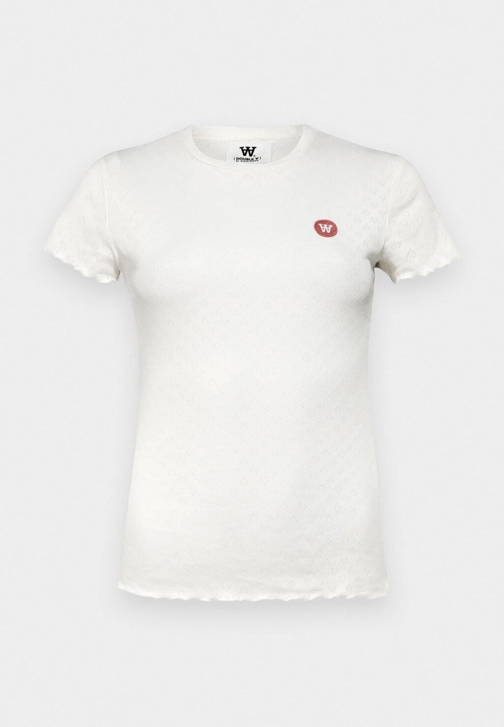

Базовая футболка HAI RESORT BABY TEE Double A by Wood Wood, кремовый
