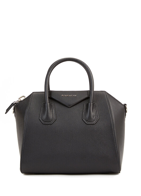 

Antigona черная женская кожаная сумка через плечо Givenchy