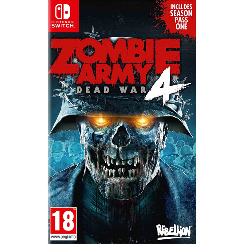 

Видеоигра Zombie Army 4: Dead War – Nintendo Switch