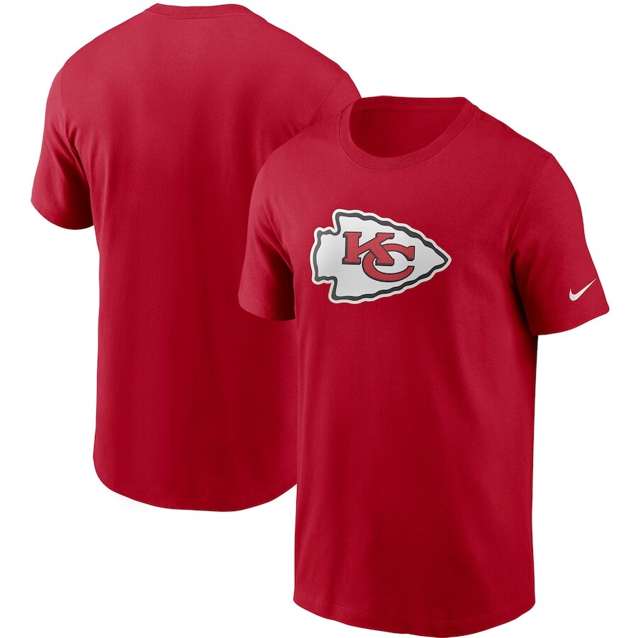 

Футболка с коротким рукавом Nike Kansas City Chiefs, красный