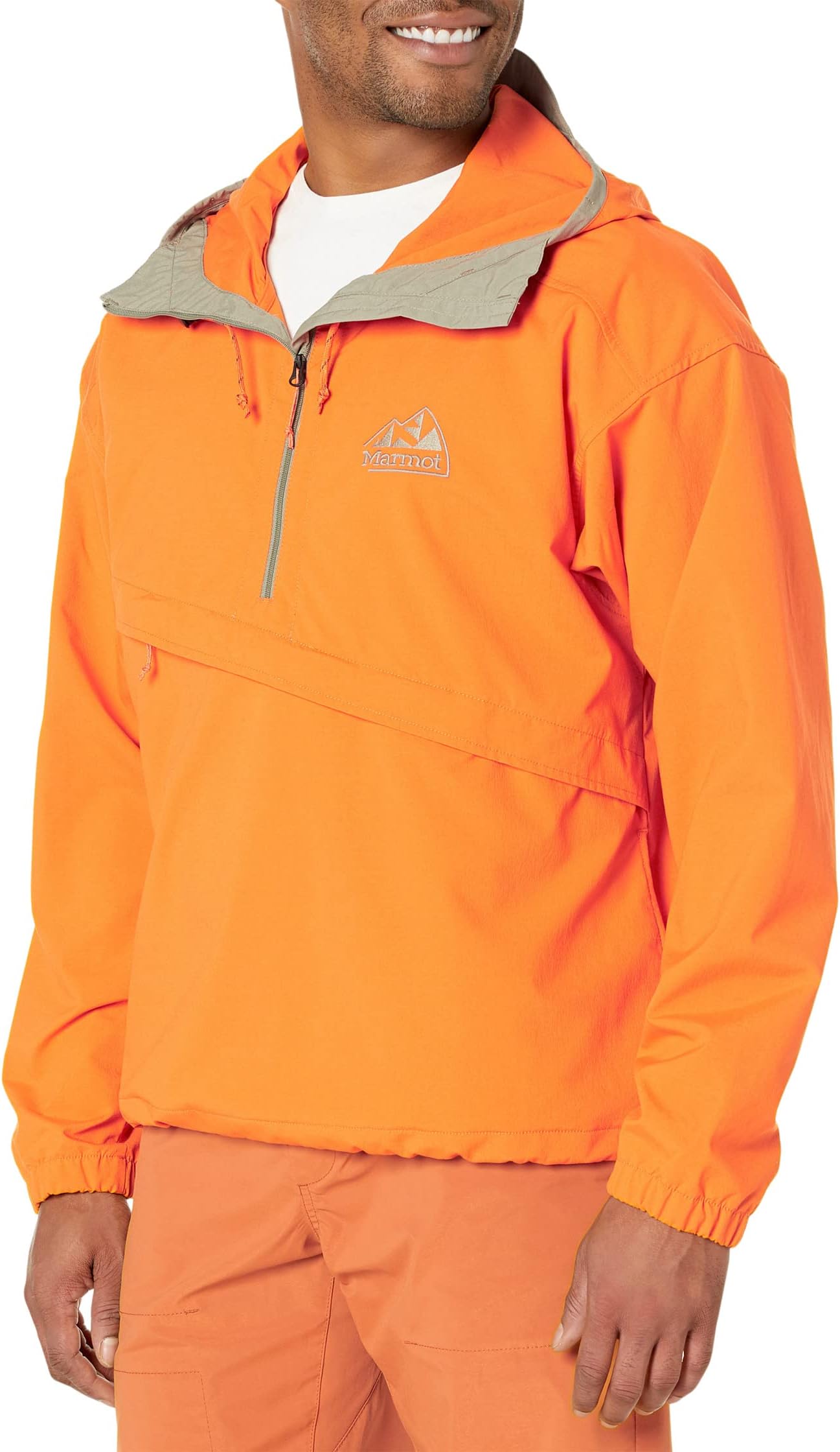 

Куртка 96 Active Anorak Marmot, цвет Orange Pepper