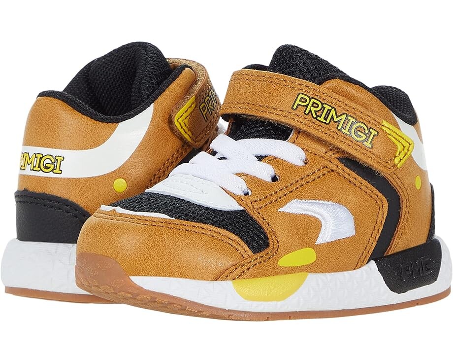 

Кроссовки Primigi 84472, цвет Tan/Black/White
