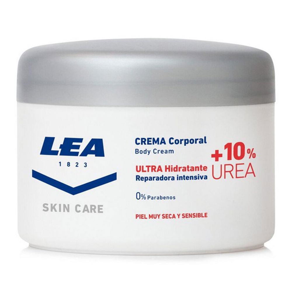 Увлажняющий крем для тела Crema Corporal Skin Care Ultra Hidritante Para Piel Seca Lea, 200 мл