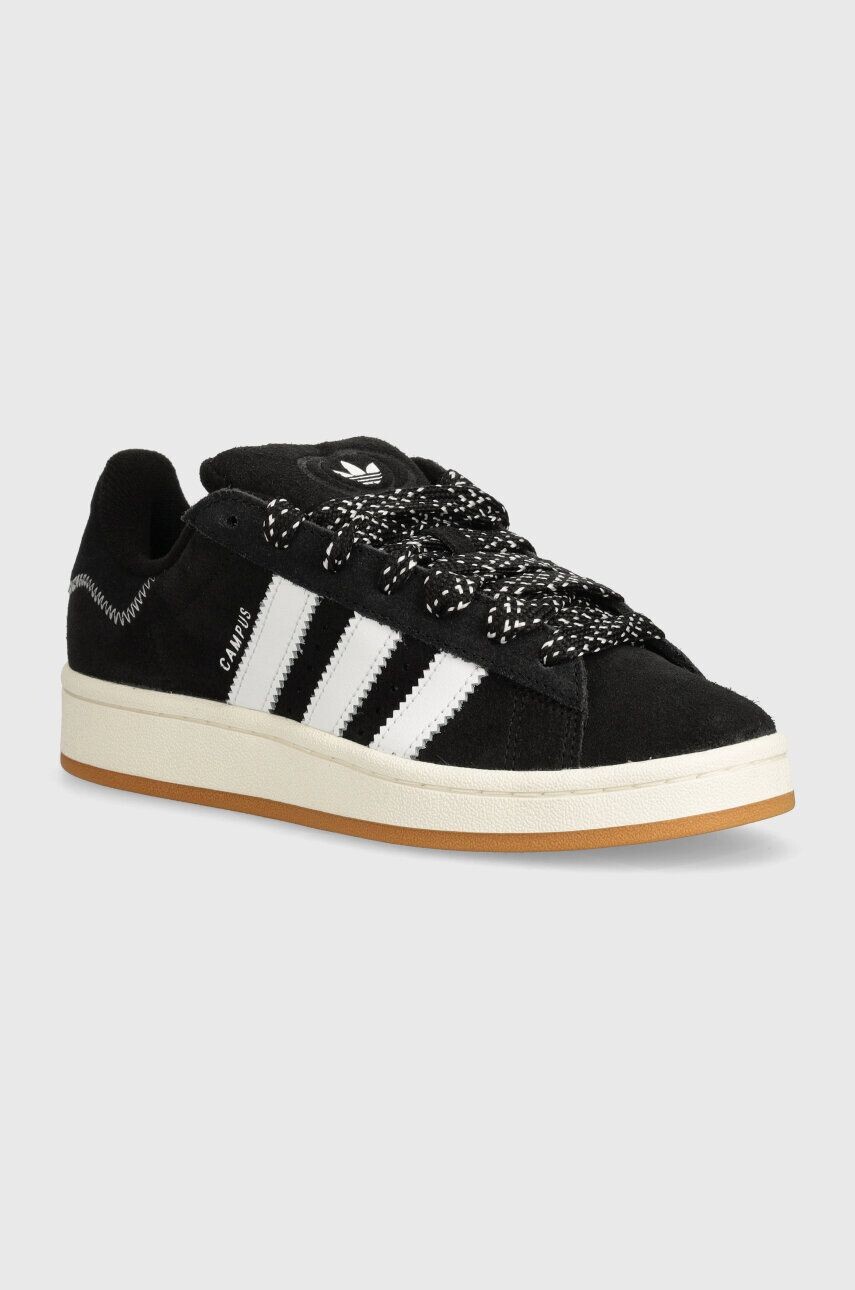 

Замшевые кроссовки adidas Originals Campus 00s, черный