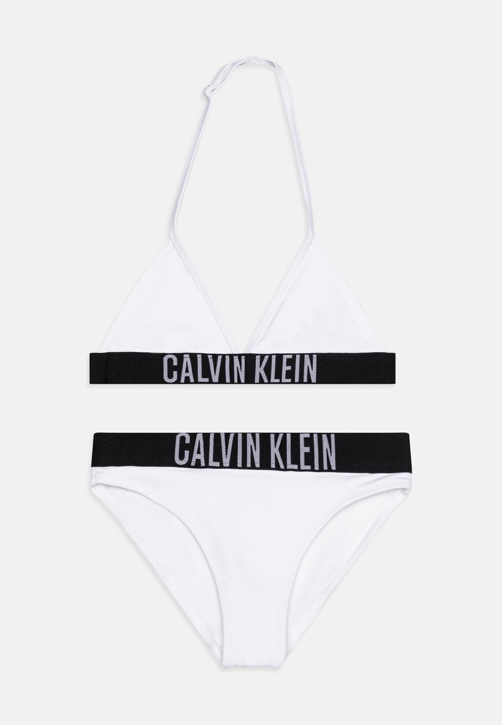 

Бикини TRIANGLE Calvin Klein Swimwear, цвет classic white