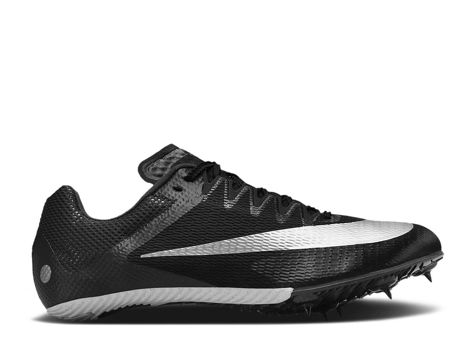 

Кроссовки Nike Zoom Rival 'Black Metallic Silver', черный