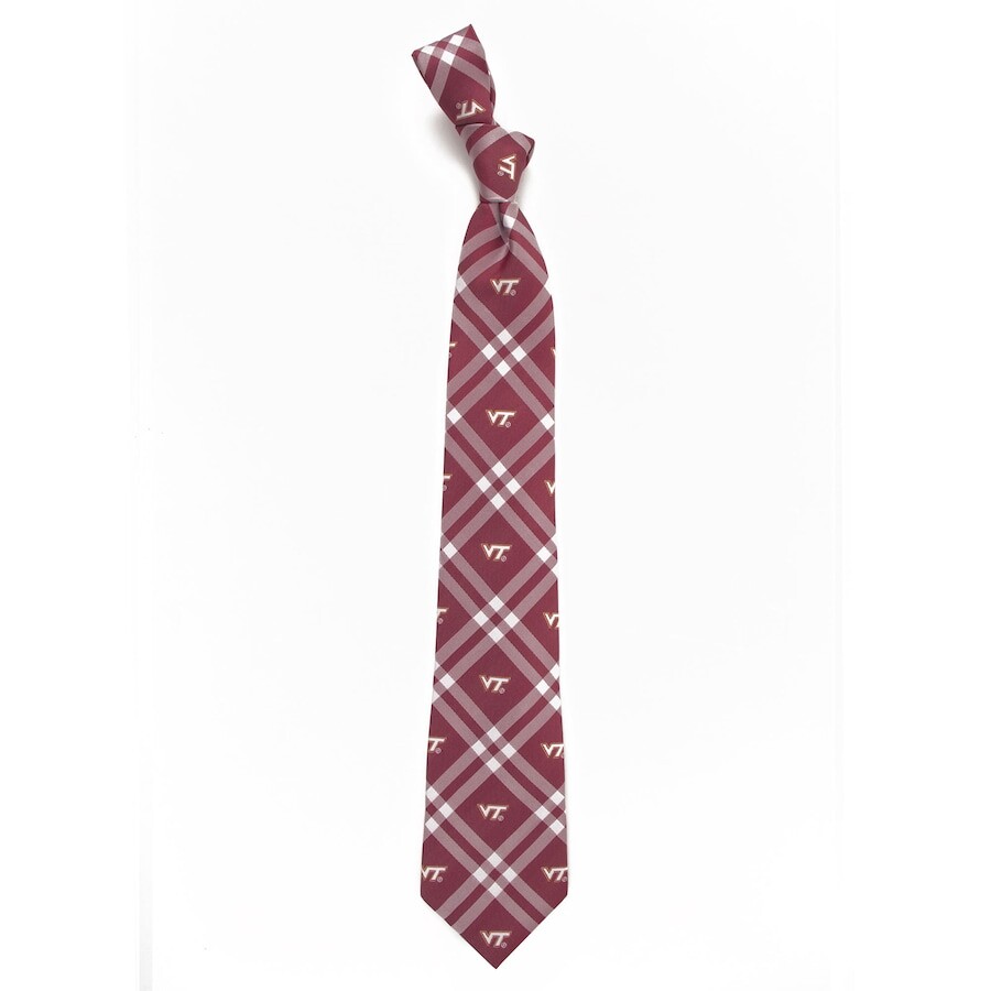 

Галстук Eagles Wings Virginia Tech Hokies, бордовый