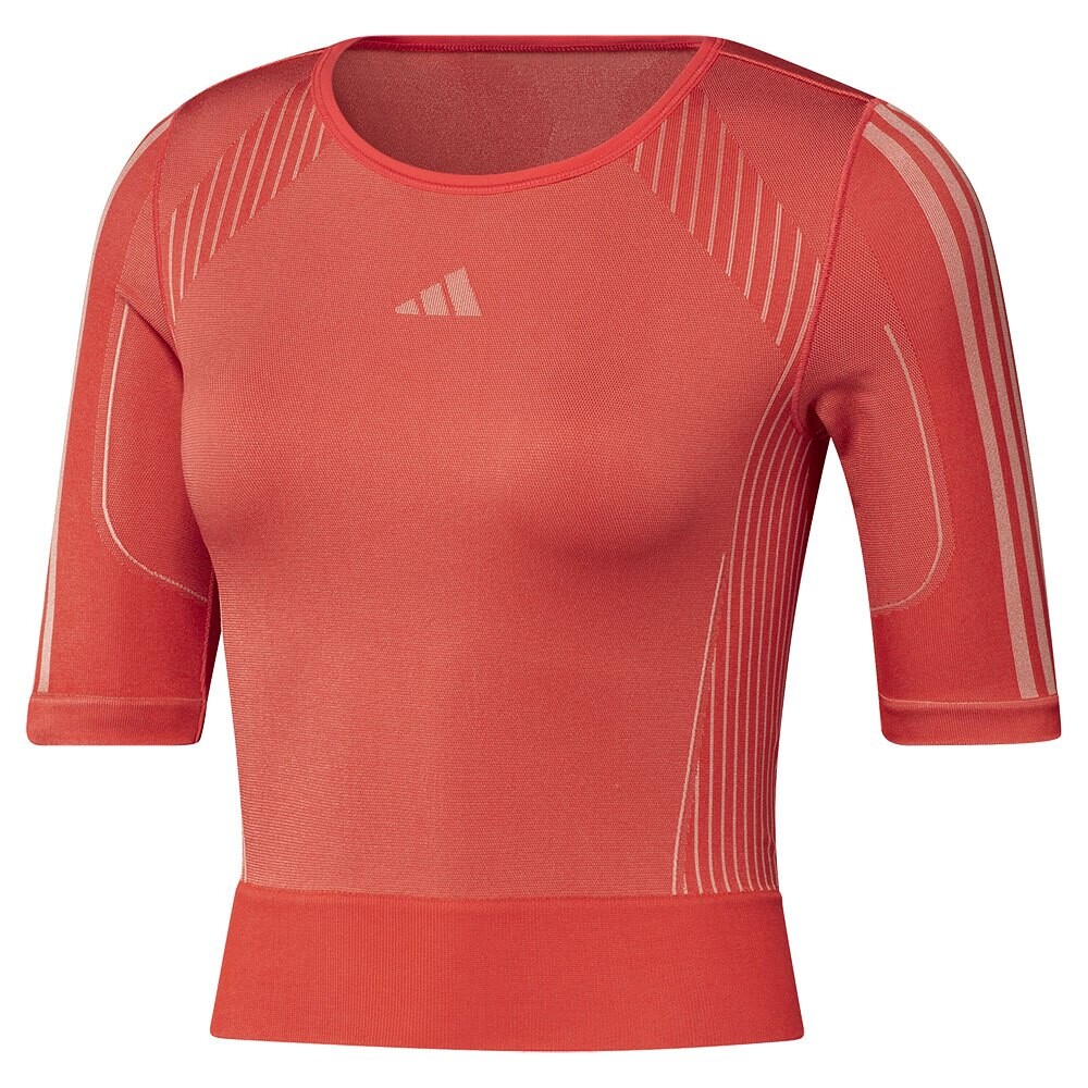 

Футболка adidas Aeroknit, оранжевый