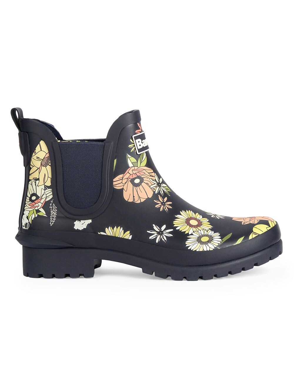 

Ботинки челси Wilton с цветочным принтом Barbour, нави