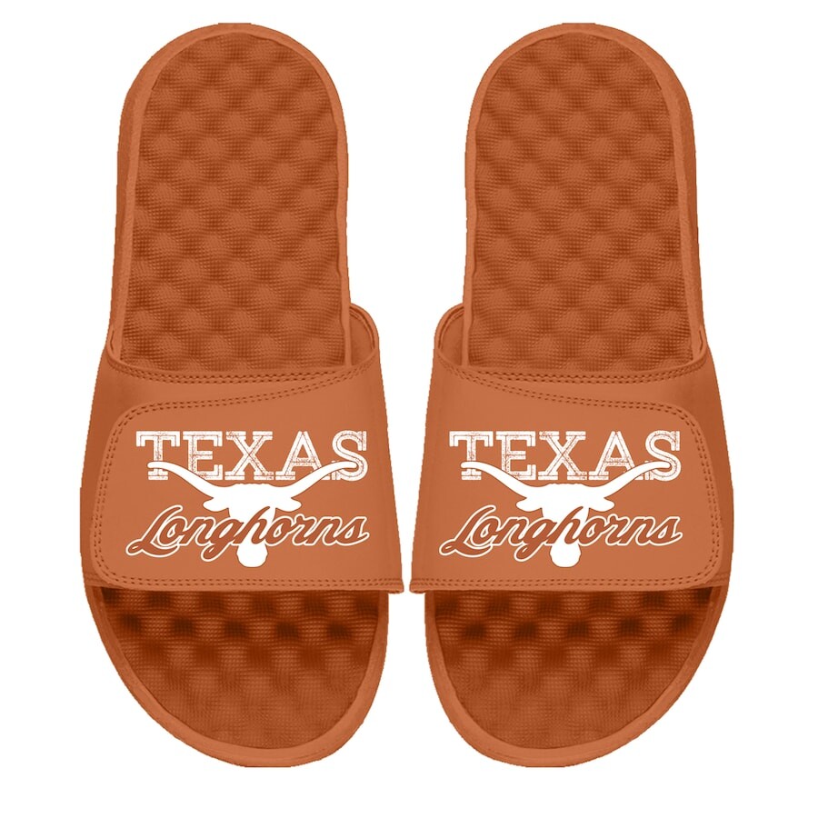 

Шлепанцы ISlide Texas Longhorns, оранжевый