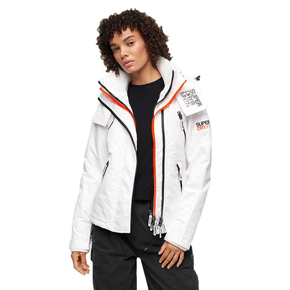 цена Куртка Superdry Mountain Windcheater, белый