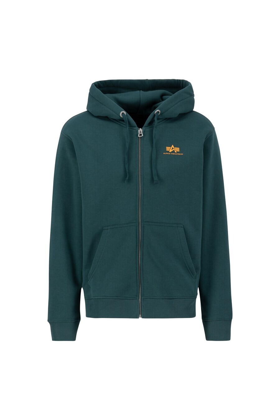 

Худи ALPHA INDUSTRIES Zip-Up Hoodie, цвет Petrol