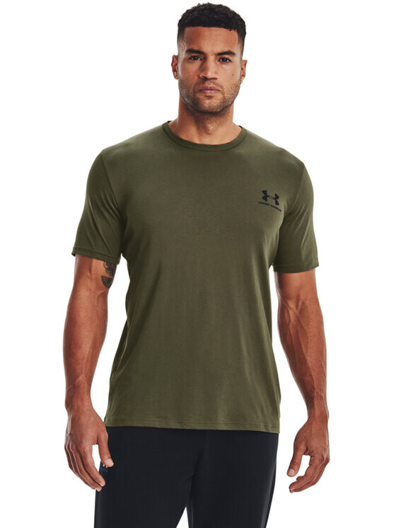 

Футболка стандартного кроя Under Armour, хаки