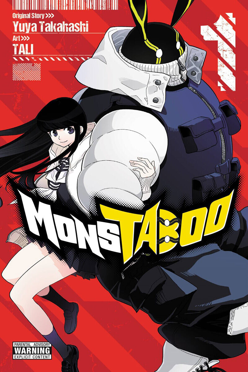 

Манга MonsTABOO Manga Volume 1
